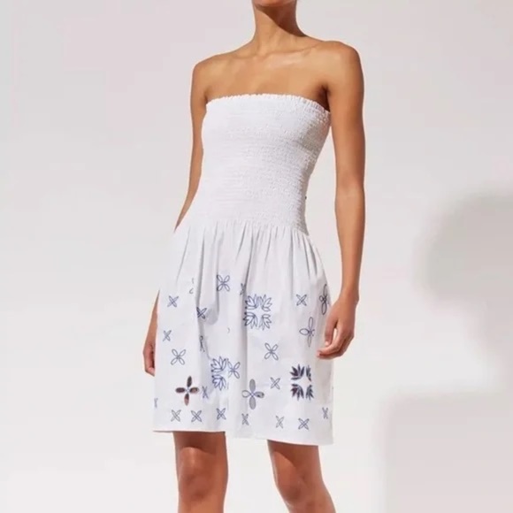 Solid and Striped "The Luna" dress - Picture 3 of 3